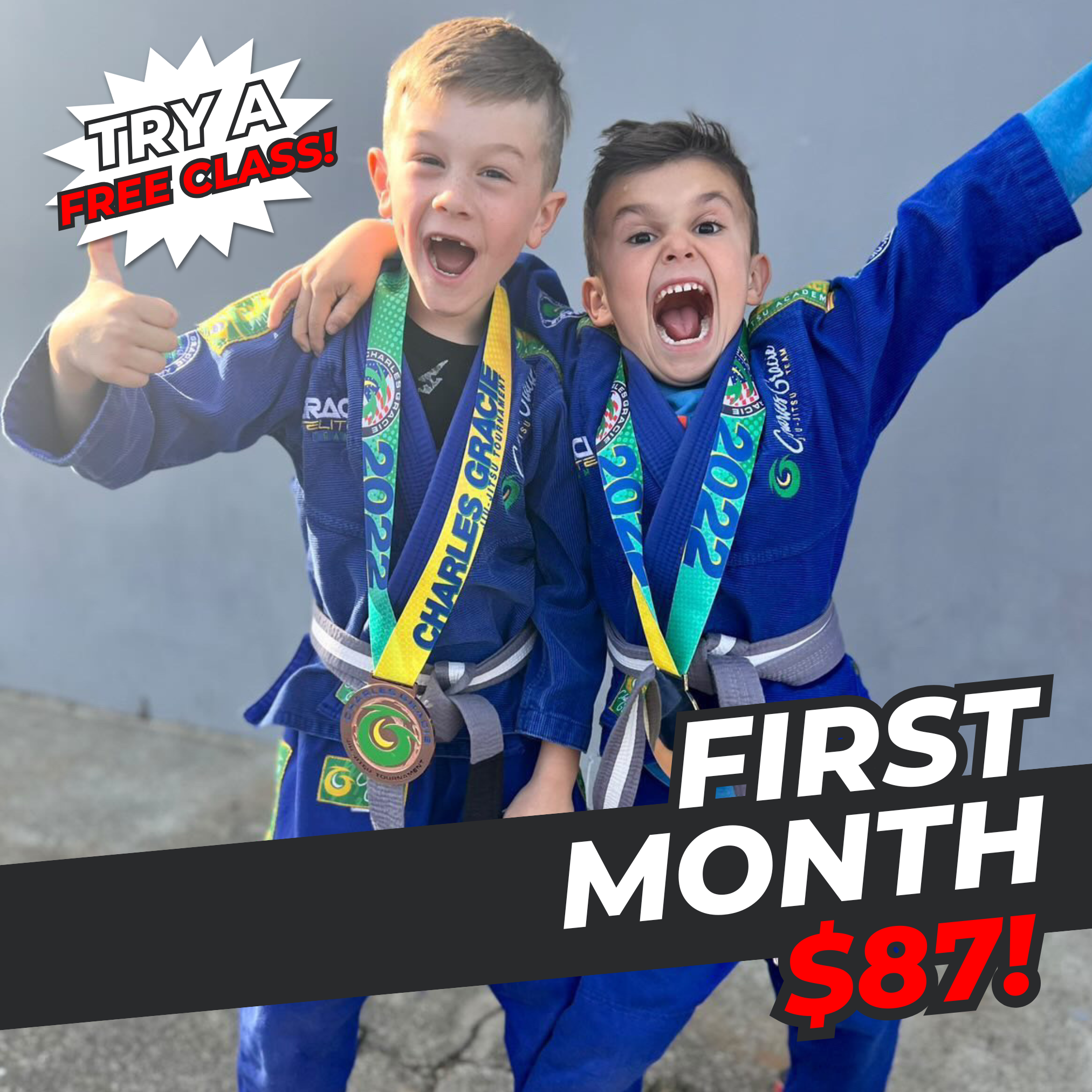 Charles Gracie Jiu-Jitsu Academy Elk Grove Facebook ad