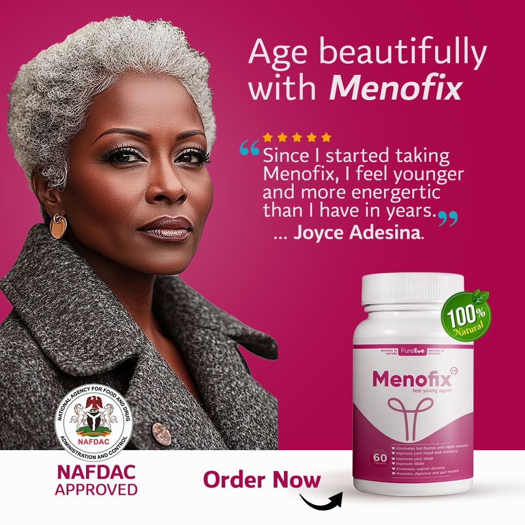Menopause Clinic Facebook ad