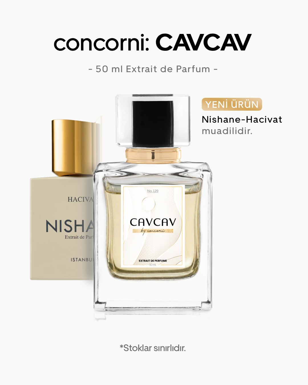 Concorni Perfumes Facebook ad