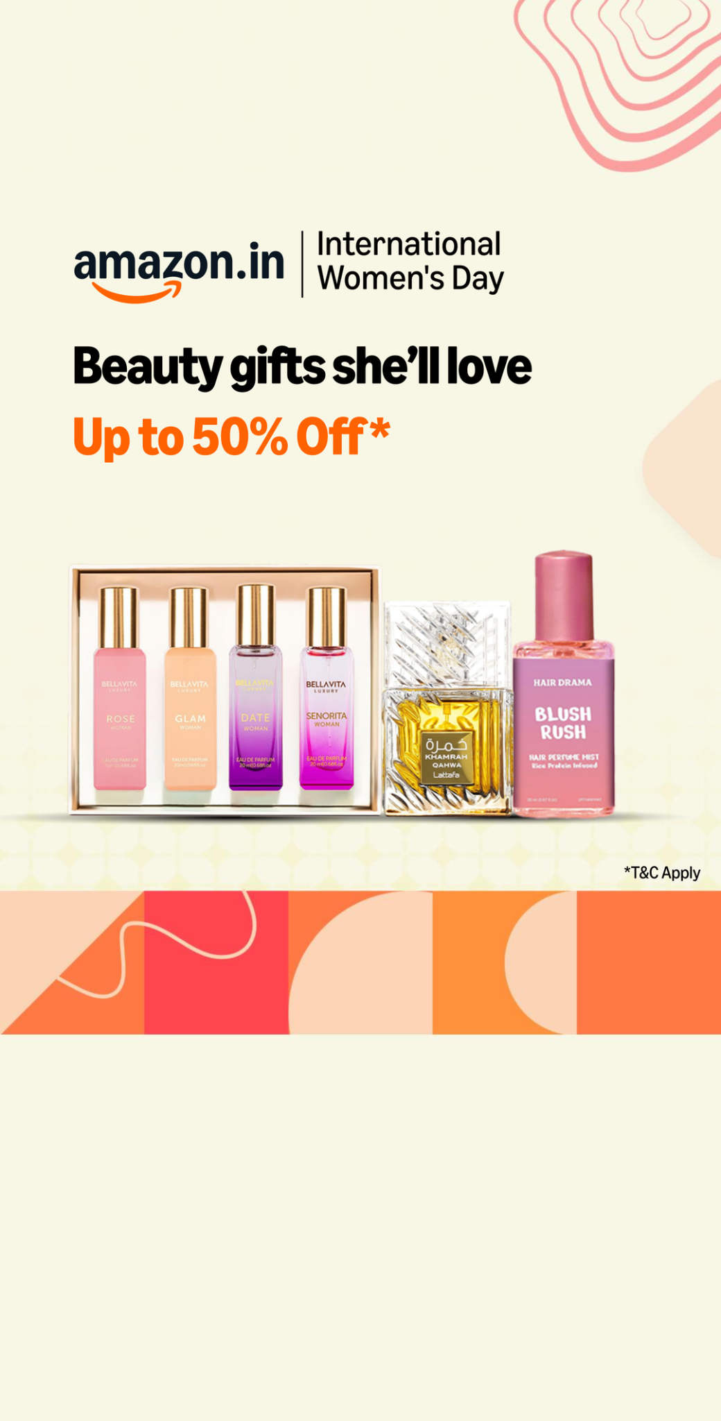 Amazon Fashion India Facebook ad