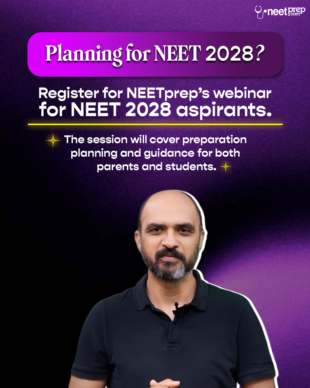 NEETprep.com Facebook ad from Feb 5, 2026