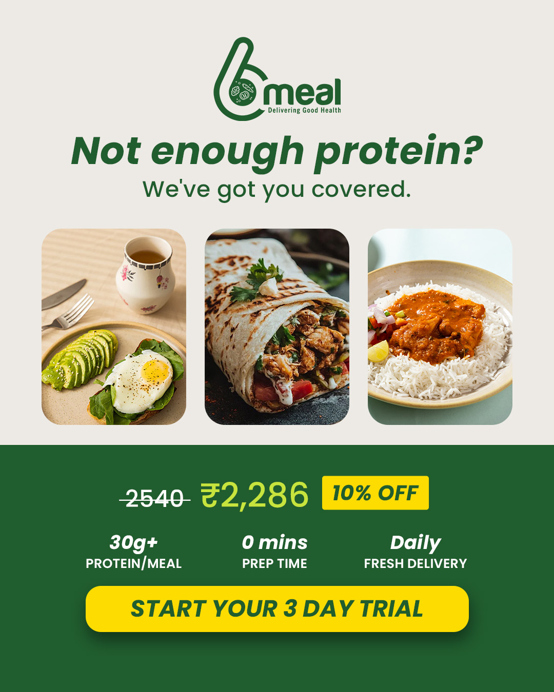 6meal Facebook ad