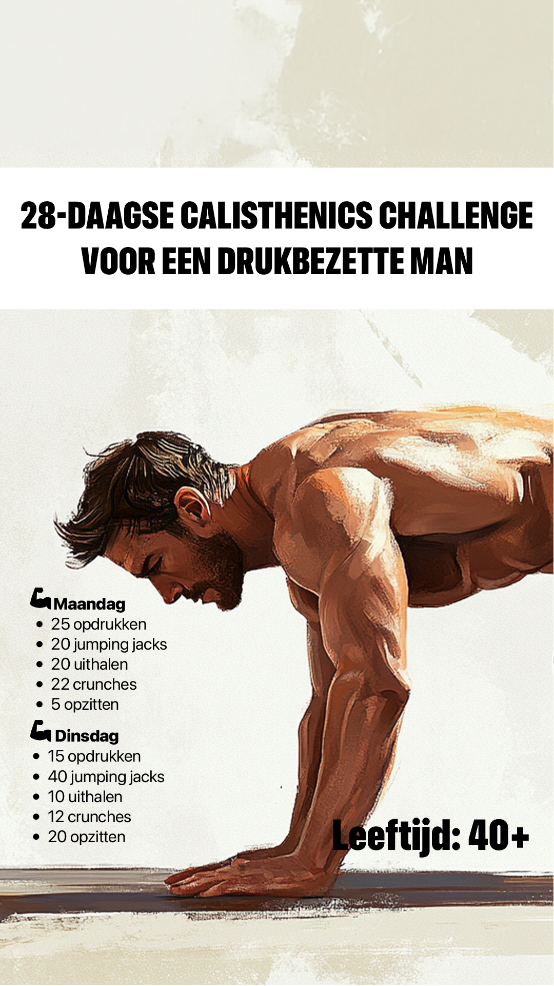 21 Day Challenge Facebook ad