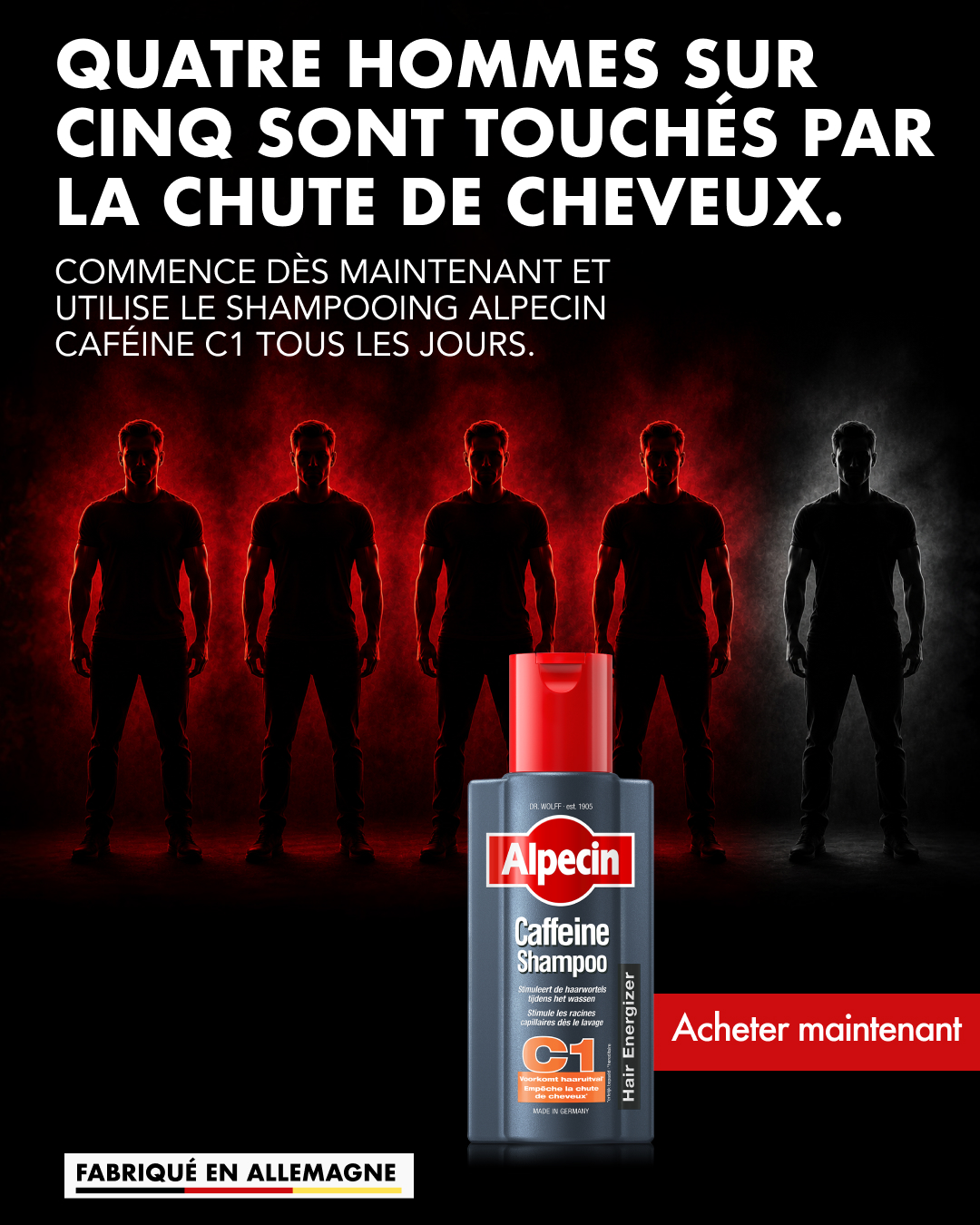 Alpecin Facebook ad