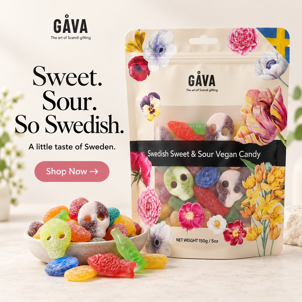 Gavagifting Facebook ad