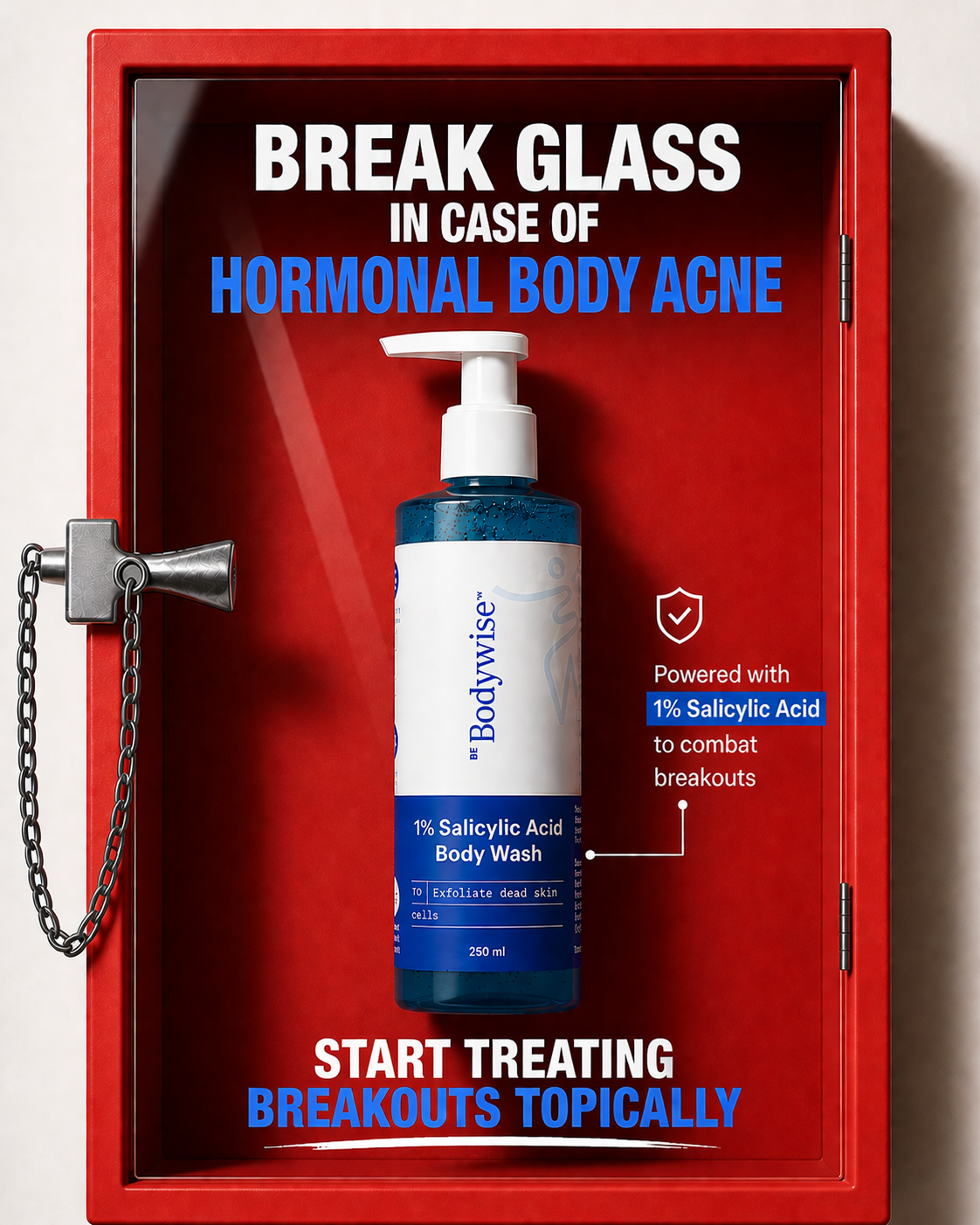 Be Bodywise AE Facebook ad