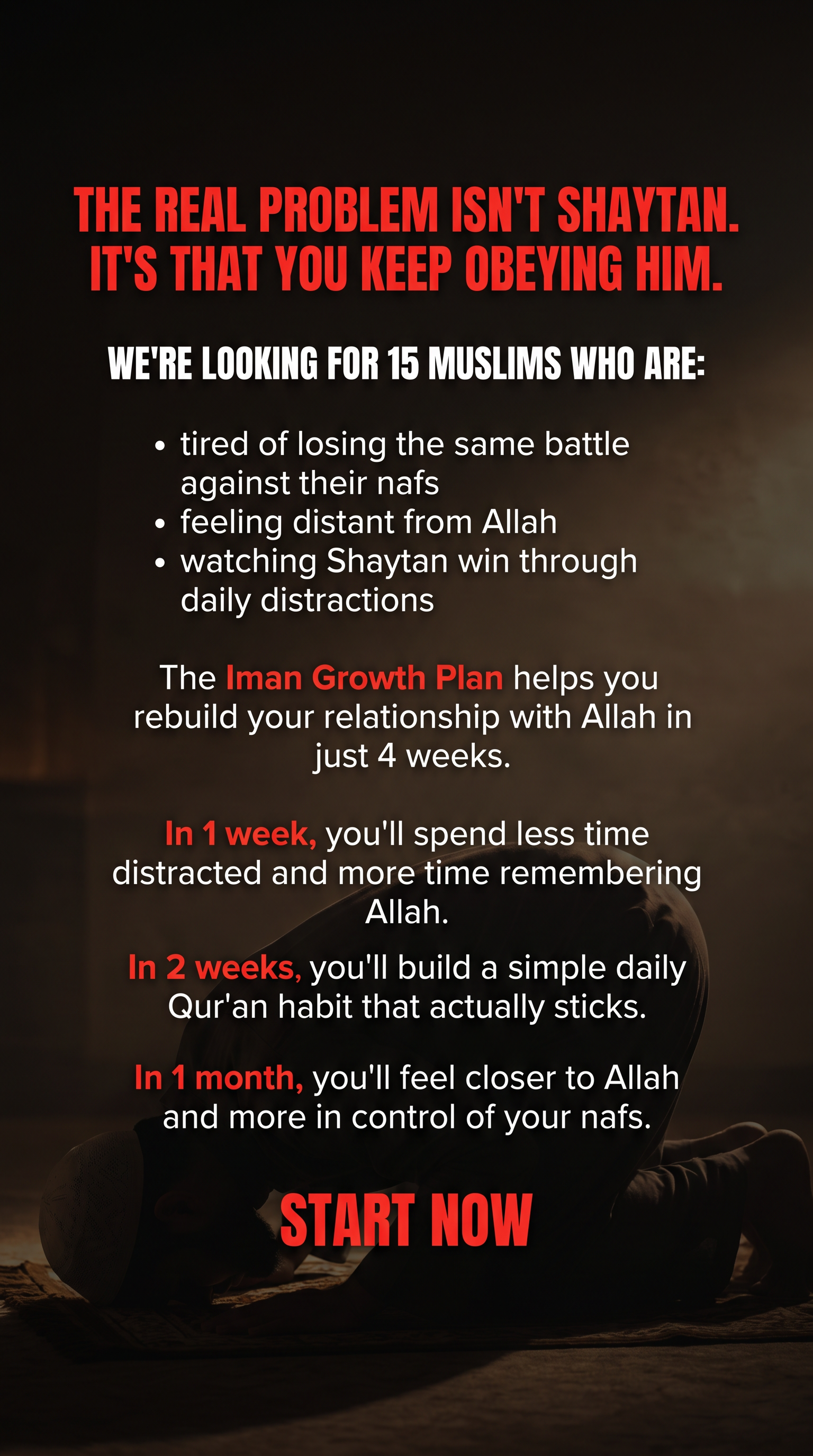 Imam Advice Daily Facebook ad
