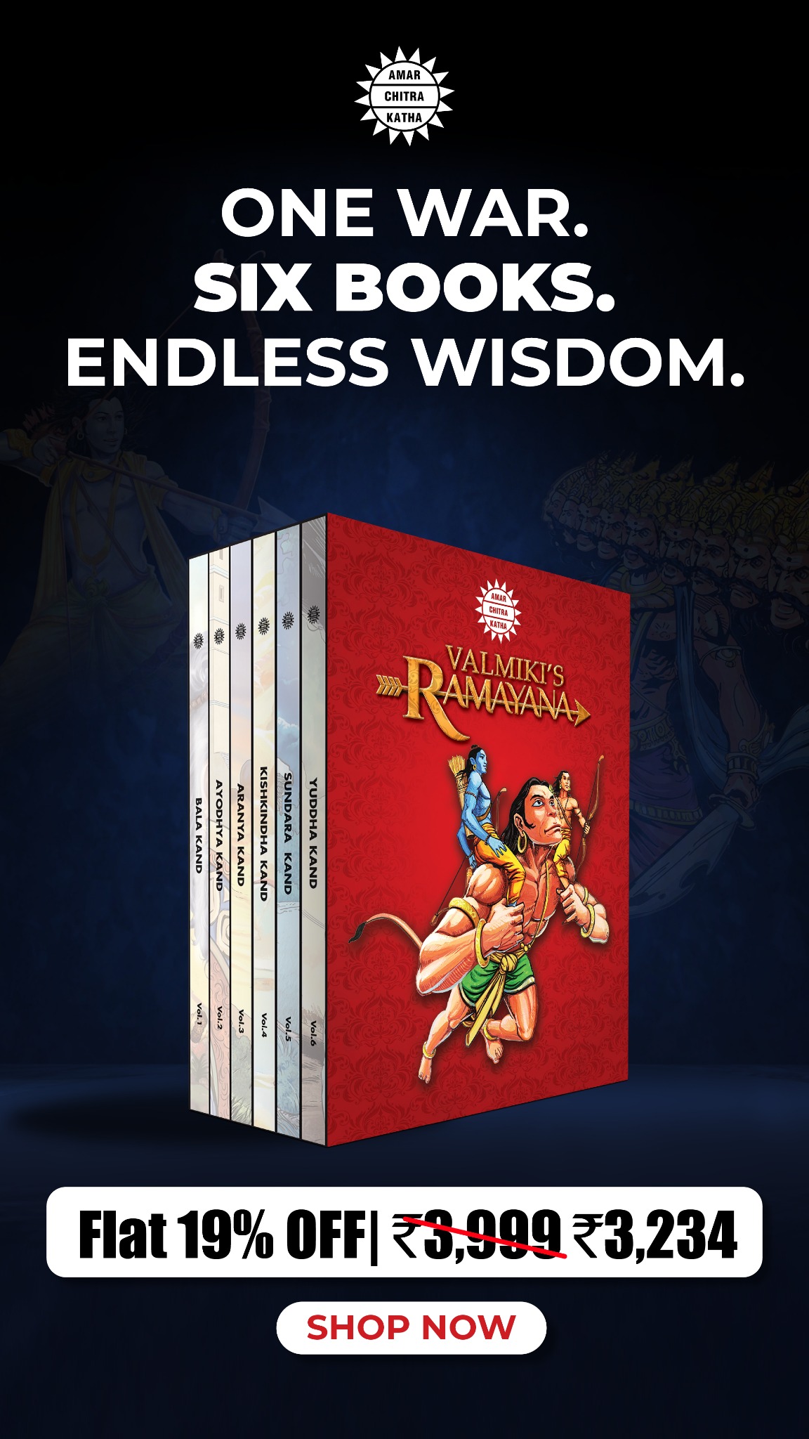 The Amar Chitra Katha Studio Facebook ad
