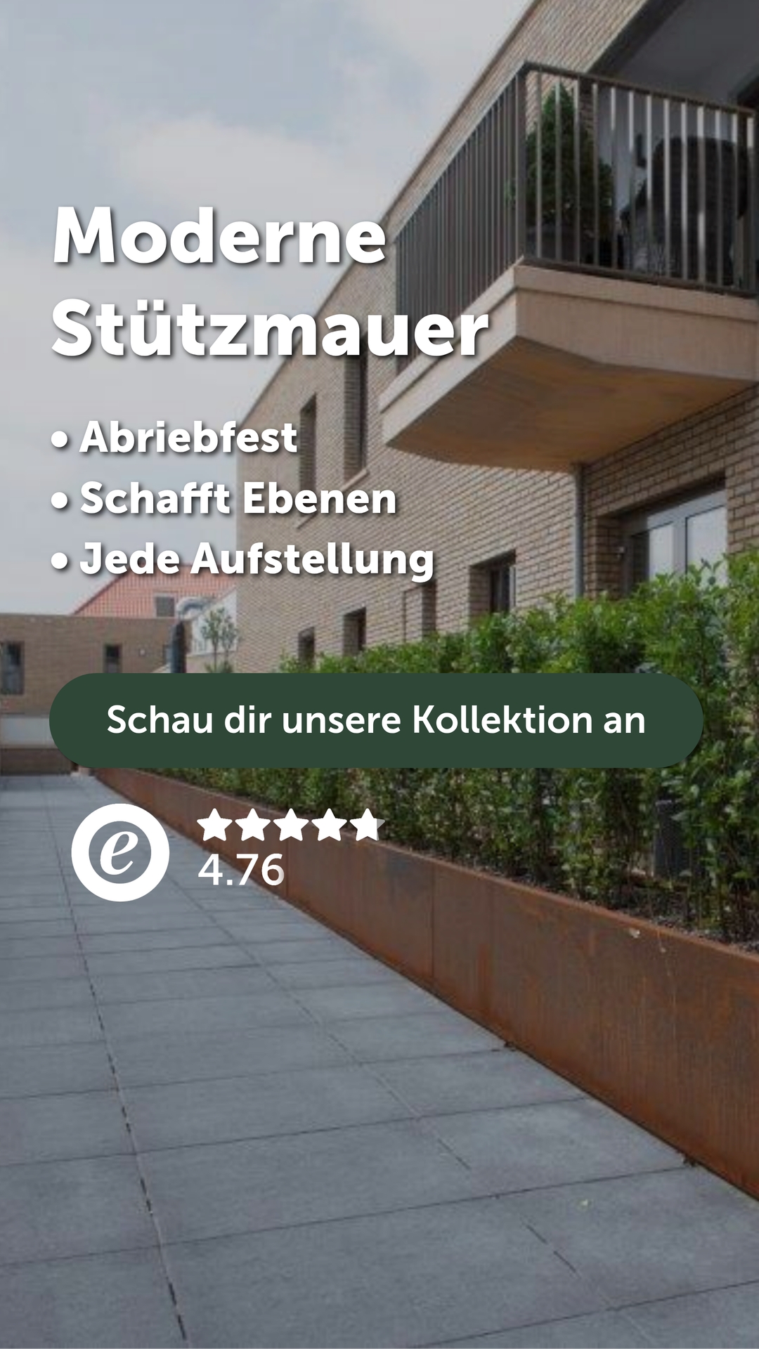ADEZZ Gartenprodukte Facebook ad