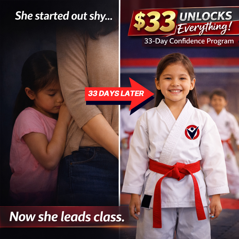 Victory Martial Arts Facebook ad from Mar 12, 2026
