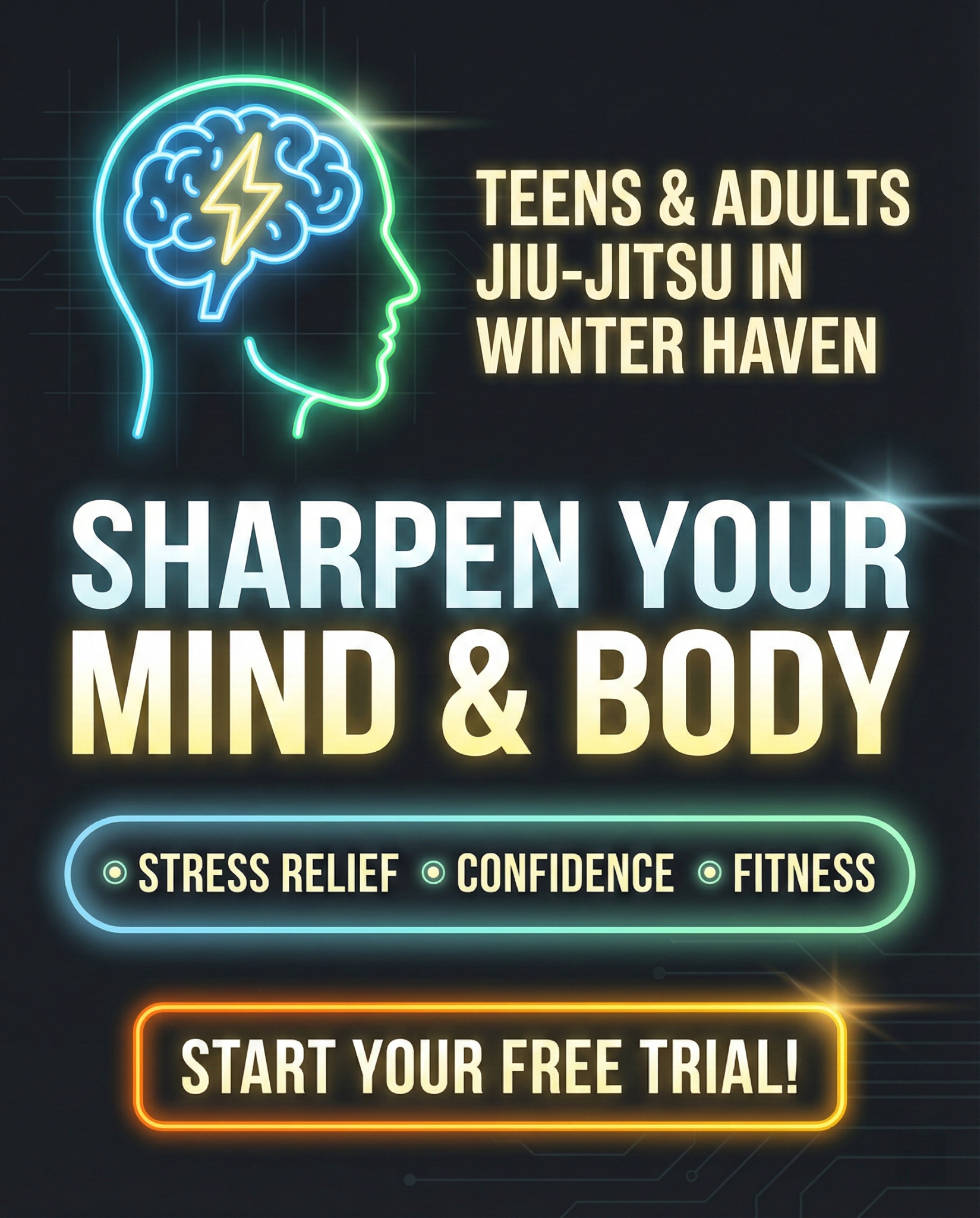 Winter Haven JiuJitsu-Martial Arts Academy Facebook ad