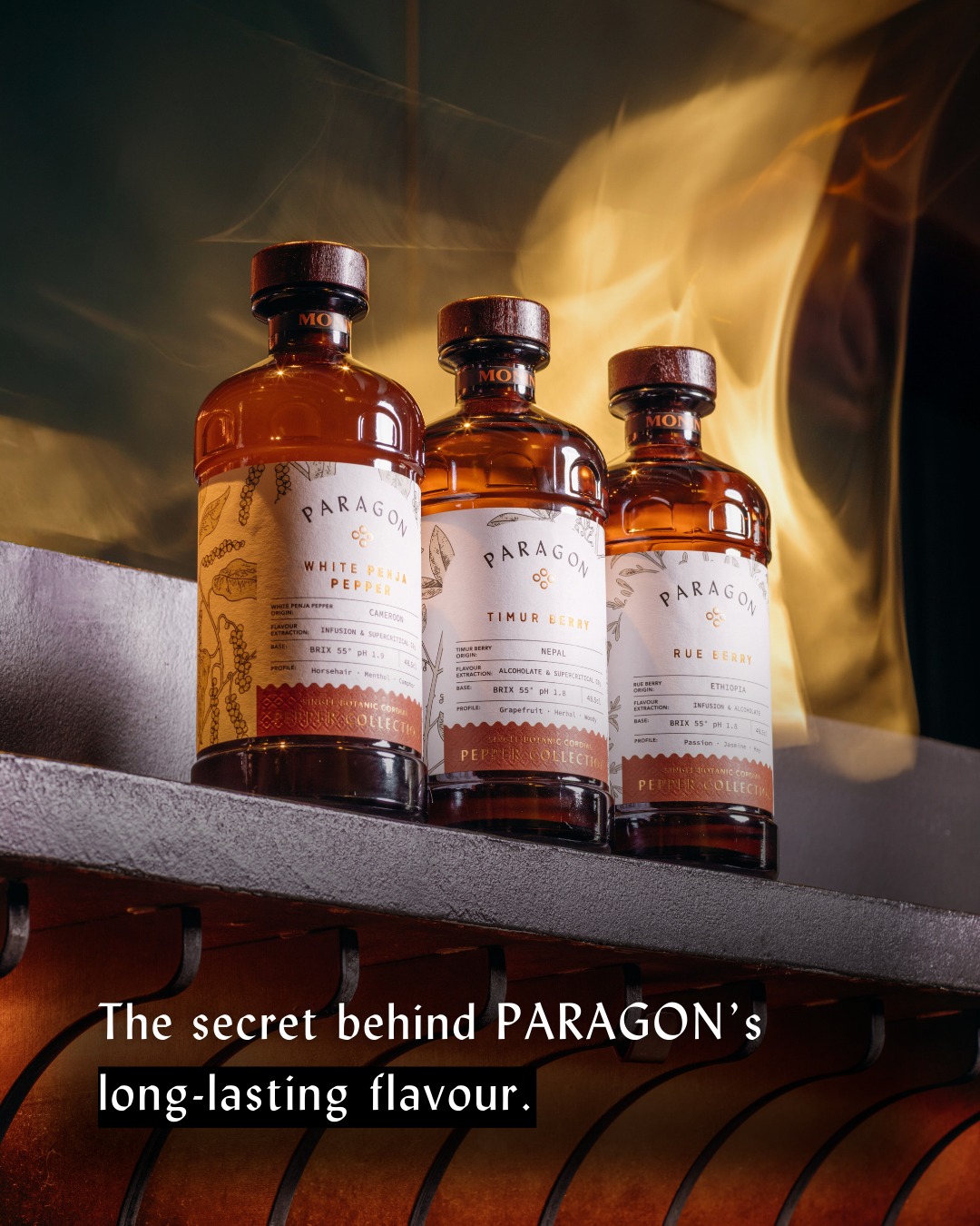 Paragon Cordial Facebook ad: Focus on: gluconic acid