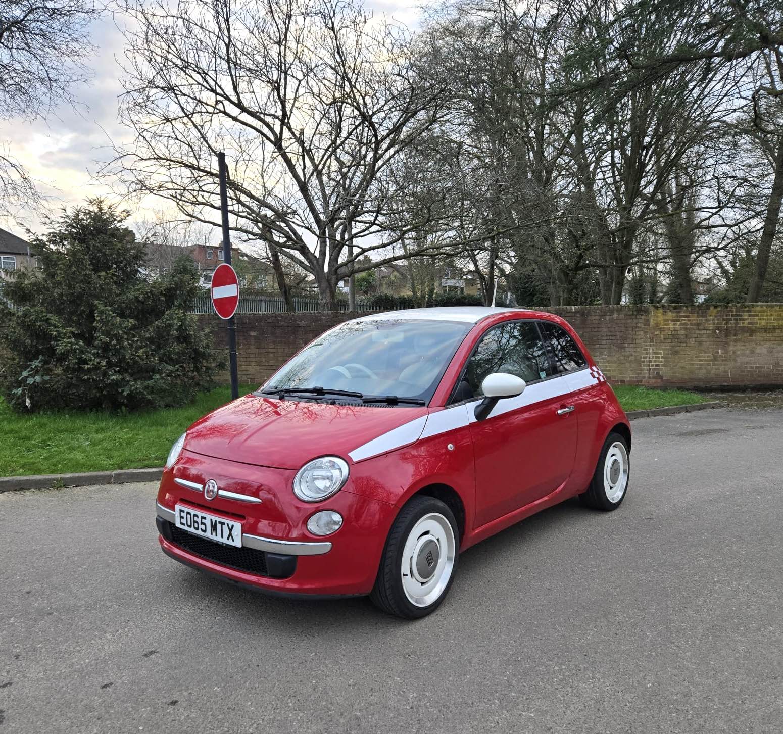 Joe George Facebook ad: 2015 FIAT 500 VINTAGE 57 1.2L PETROL MANUAL