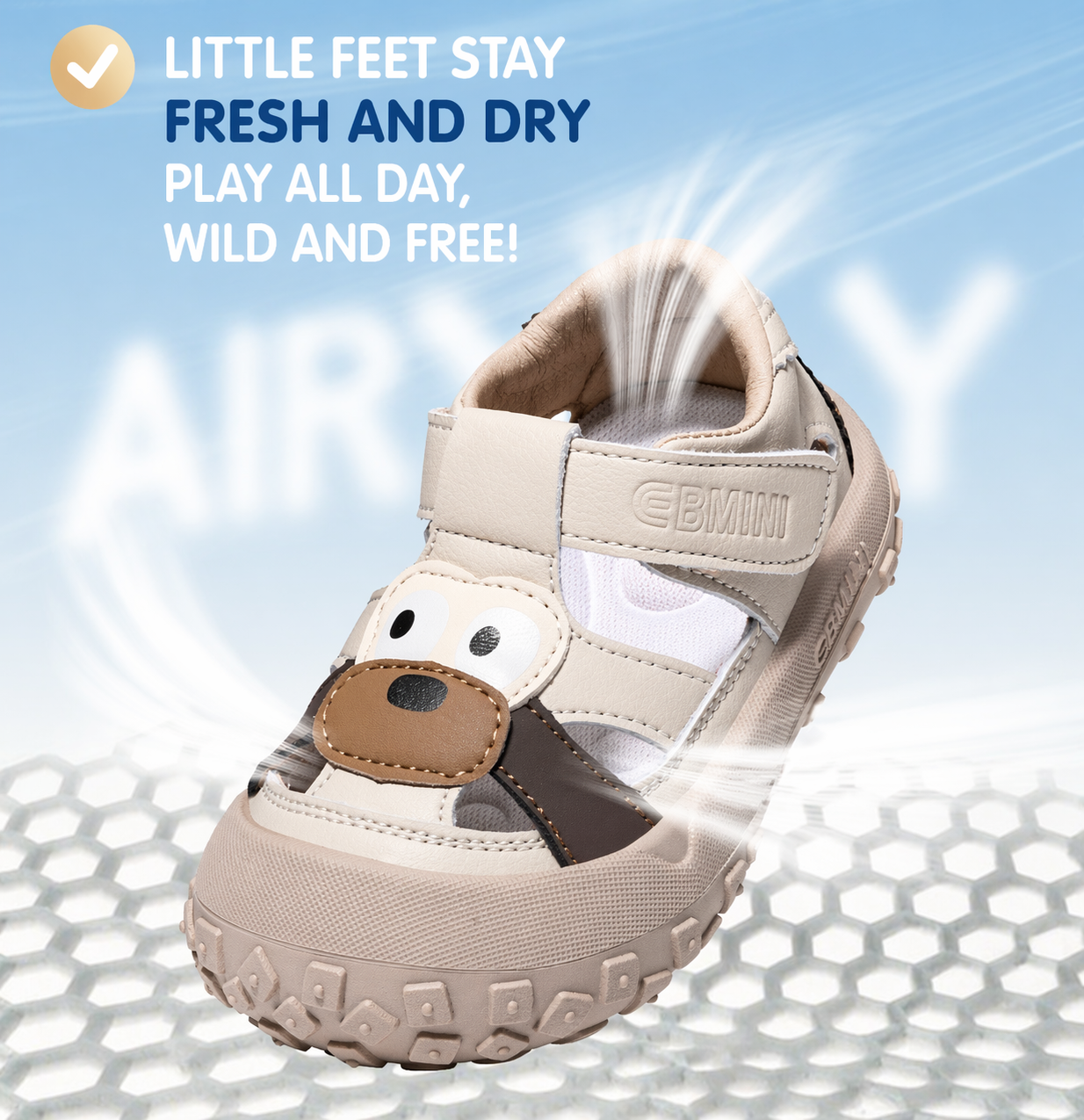 Ebmini - Kinder Barfußschuhe Facebook ad