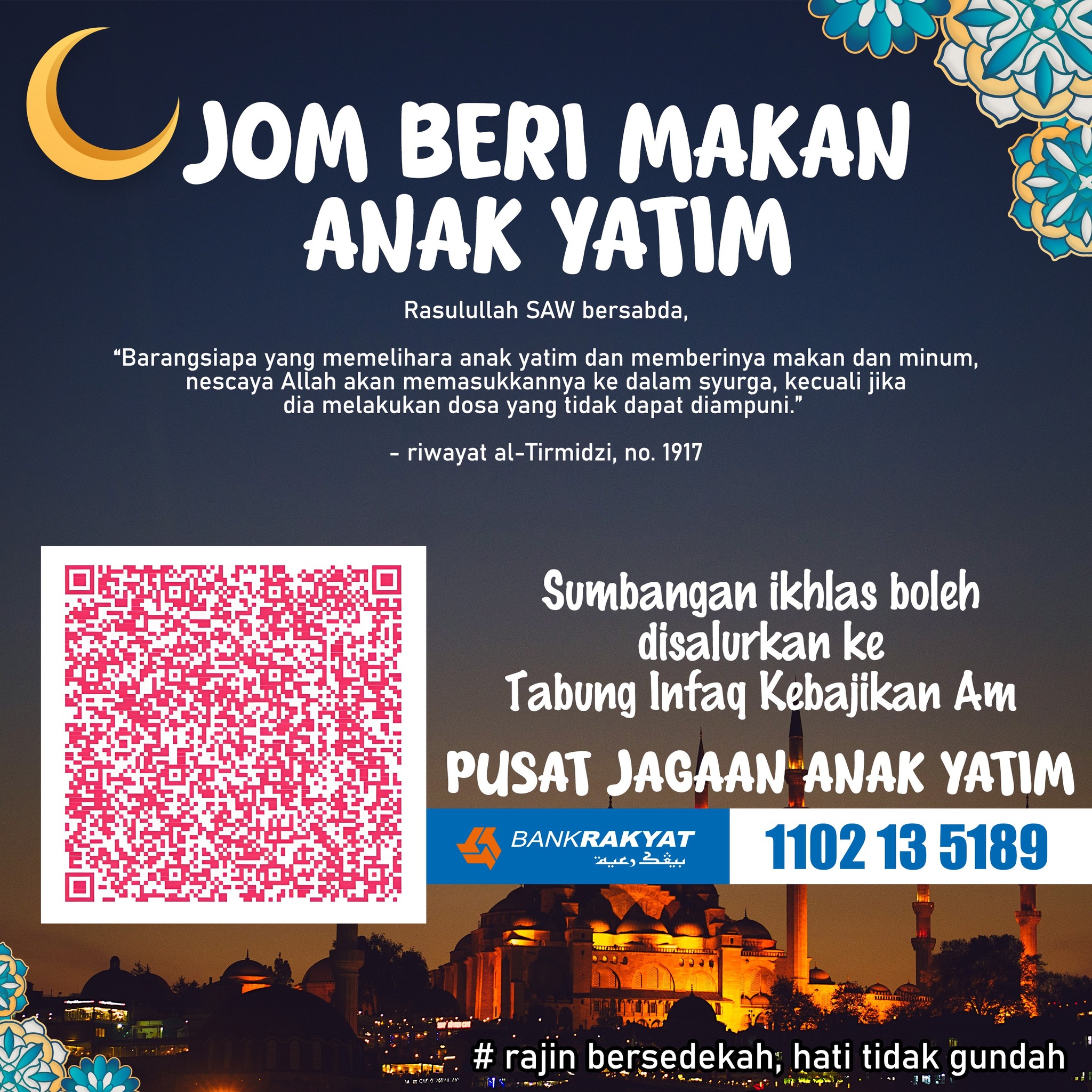 Infaq Kebajikan Facebook ad