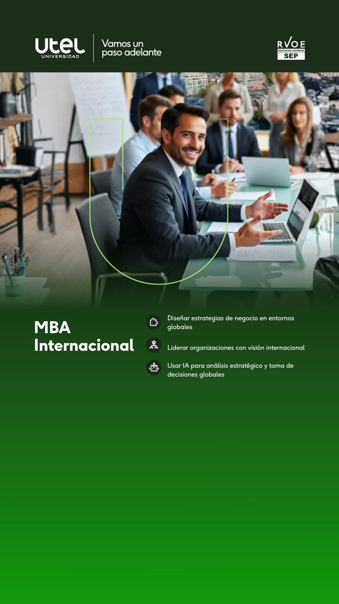 Utel Universidad Facebook ad