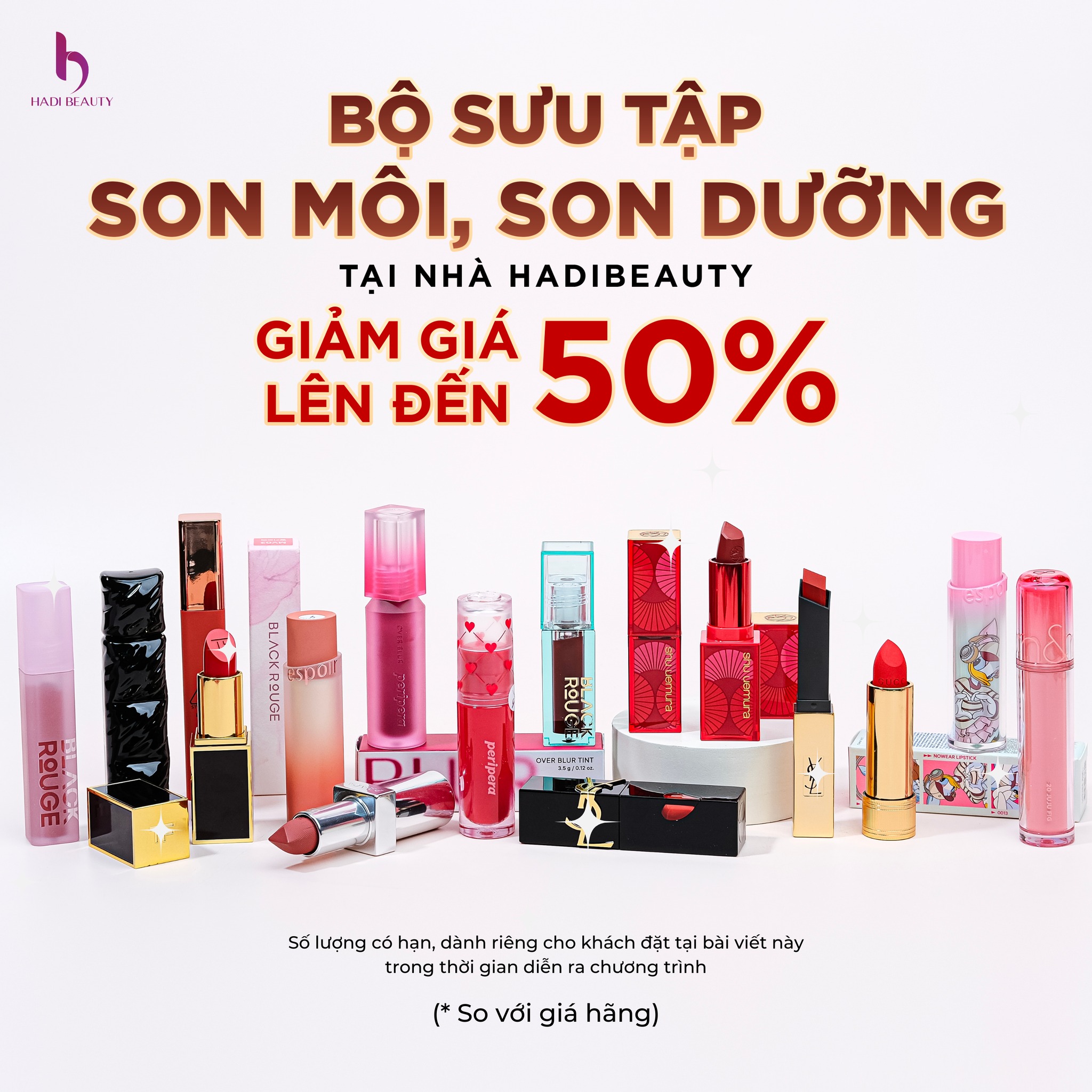 Hadi Cosmetics Mỹ Phẩm Đà Nẵng Facebook ad