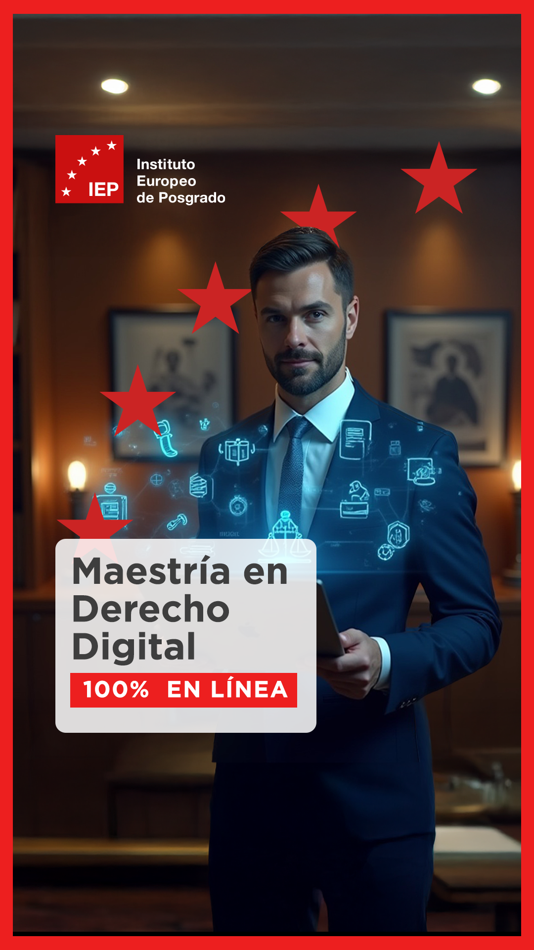 IEP México - Instituto Europeo de Posgrado Facebook ad