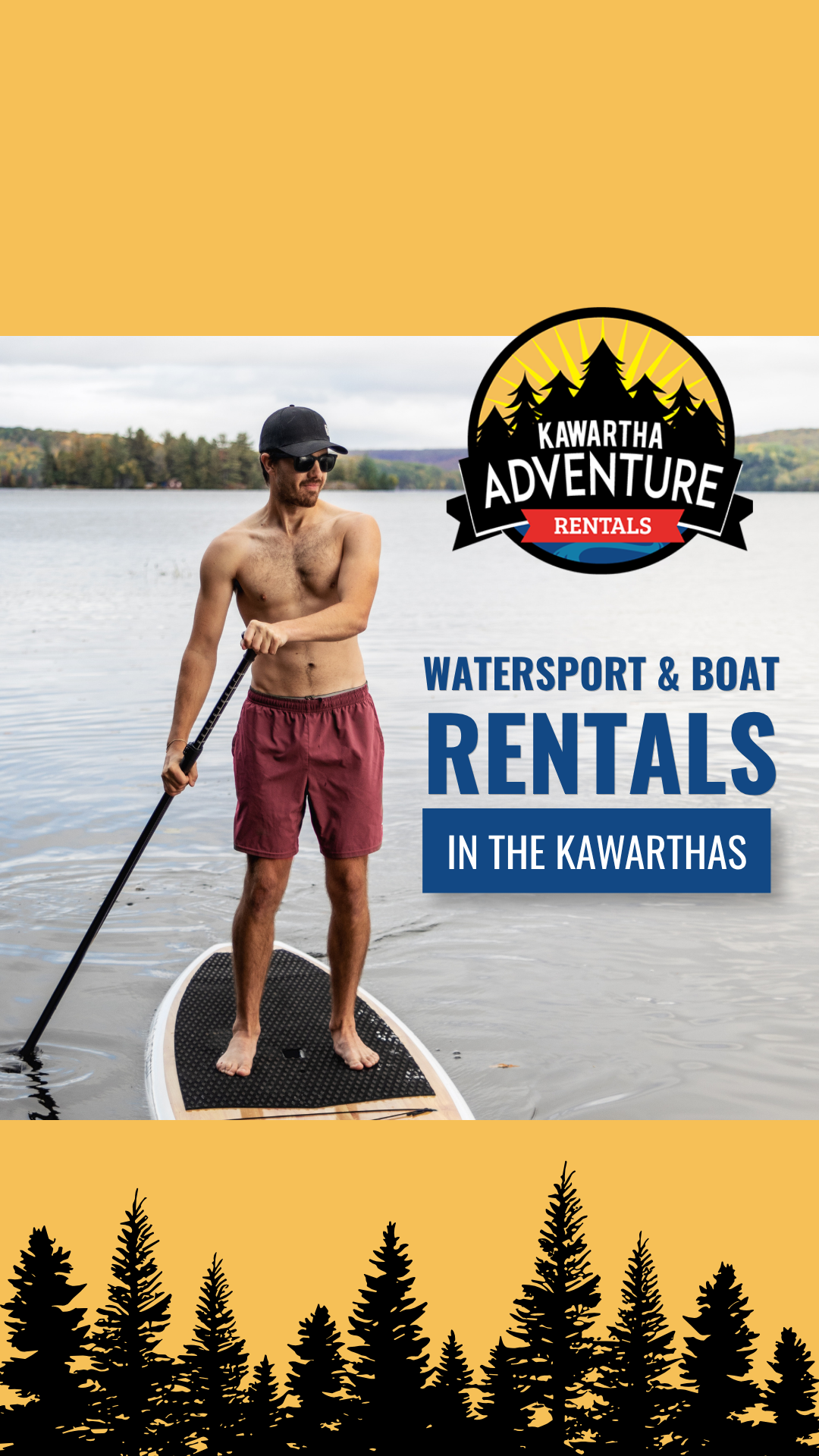 Kawartha Adventure Rentals Facebook ad