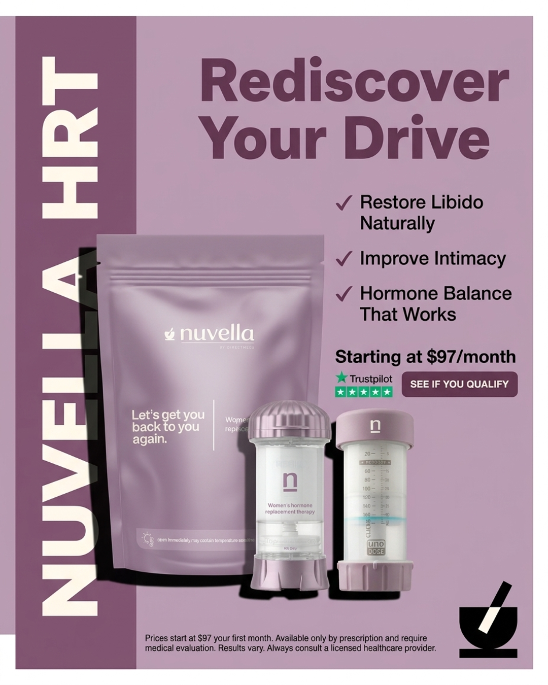 Nuvella USA Facebook ad