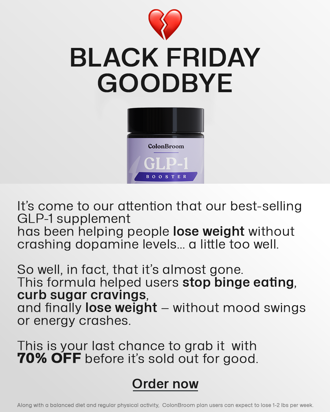 ColonBroom Facebook ad