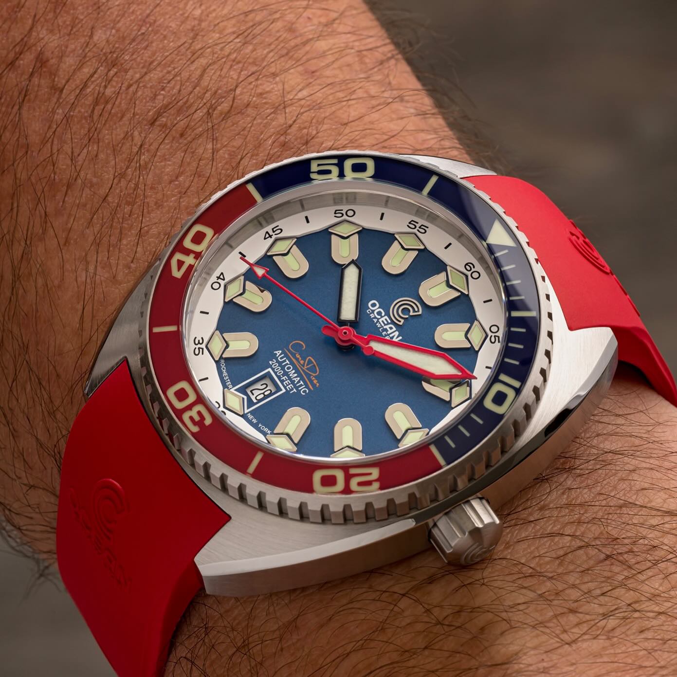 Ocean Crawler Facebook ad