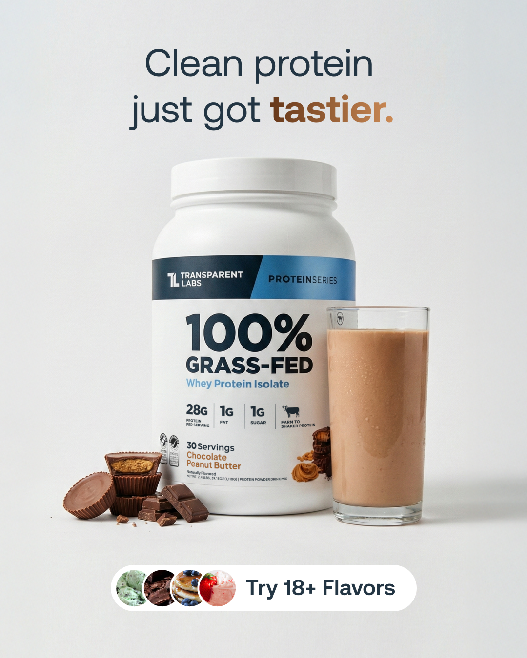 Transparent Labs Facebook ad