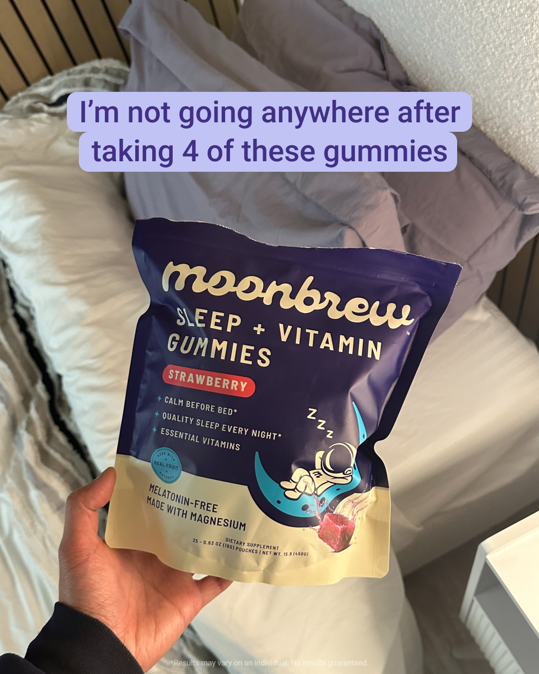 MoonBrew Facebook ad