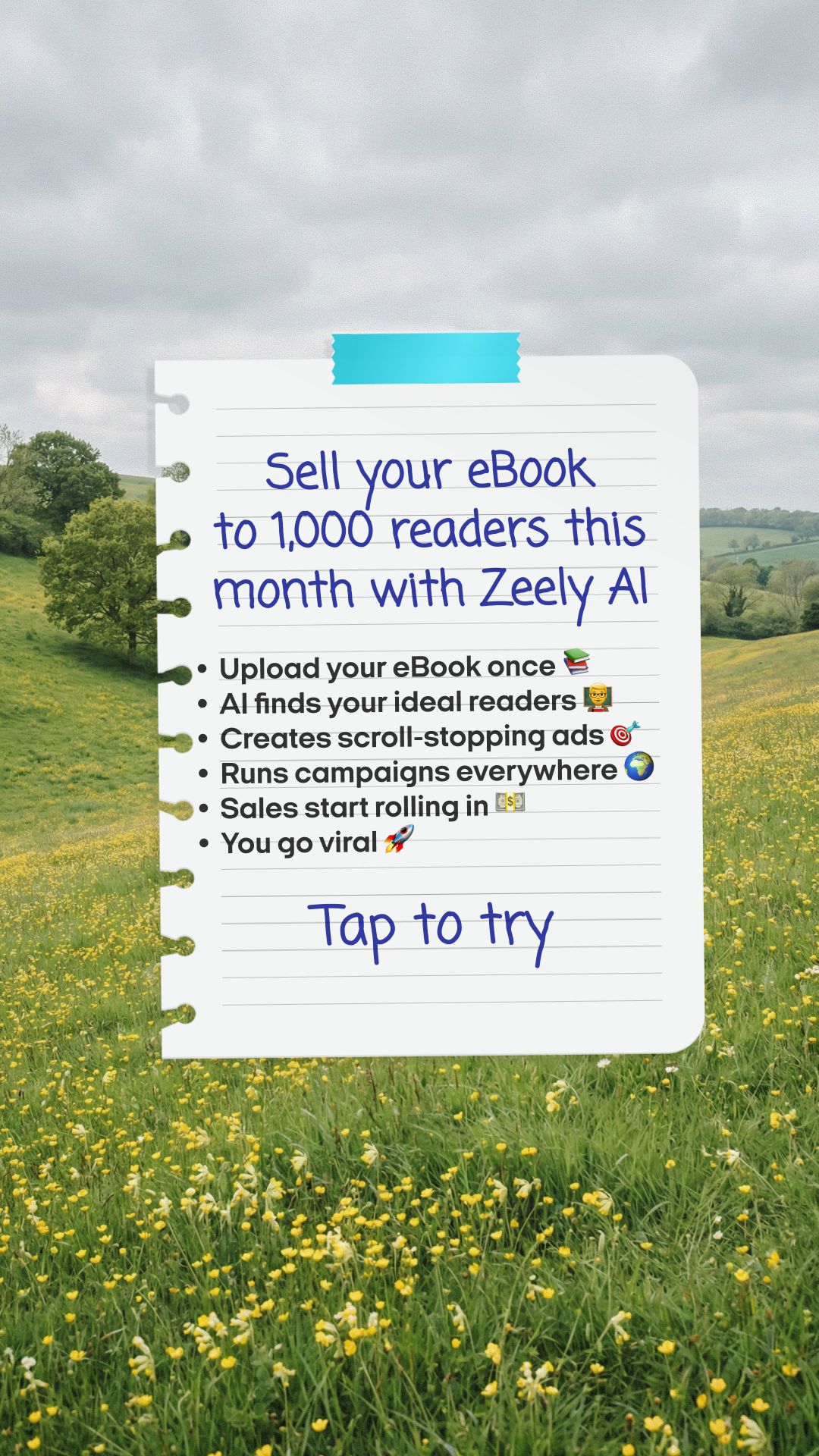 Zeely Facebook ad