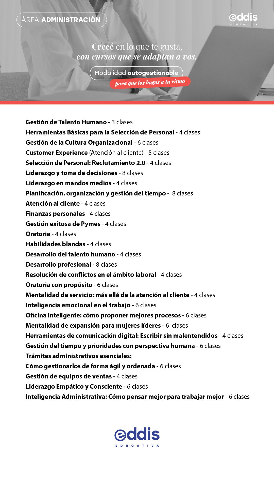 Eddis Educativa Valle de Calamuchita Facebook ad: Chatea con nosotros