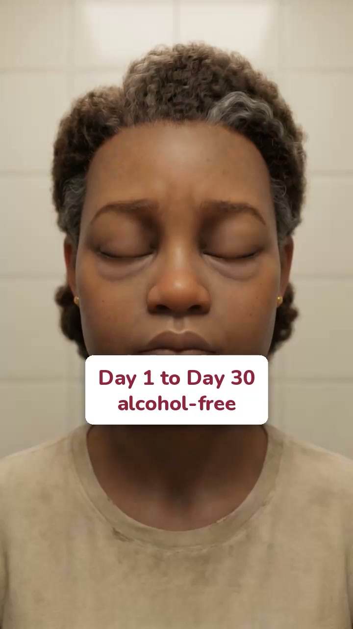 Mindful Drinking Community Facebook ad: 82% less alcohol in 30 days