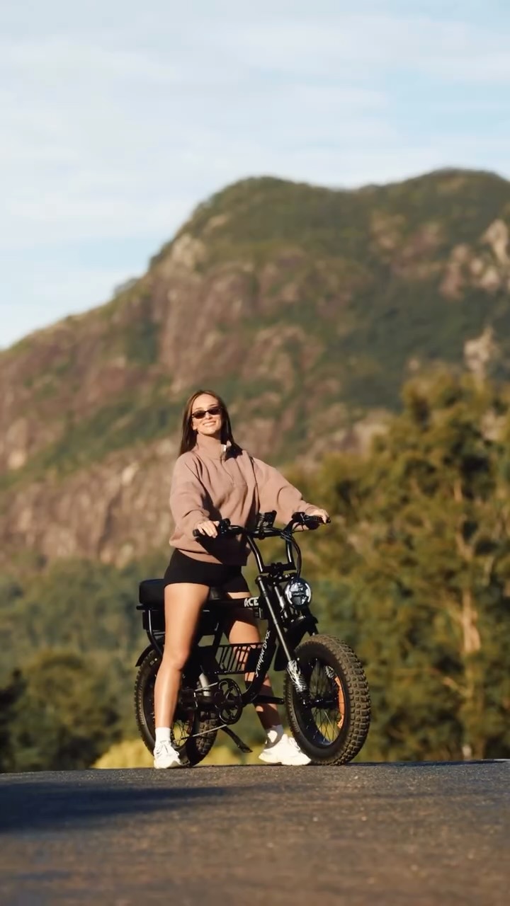 Ampd Bros Electric Bikes Facebook ad: Weekends were made for this.