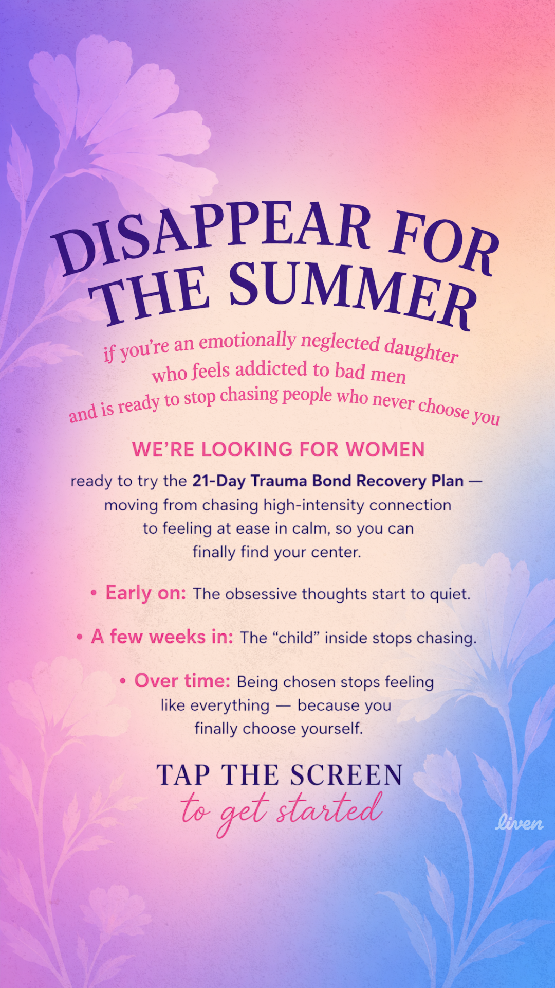 Olivia Parker Facebook ad
