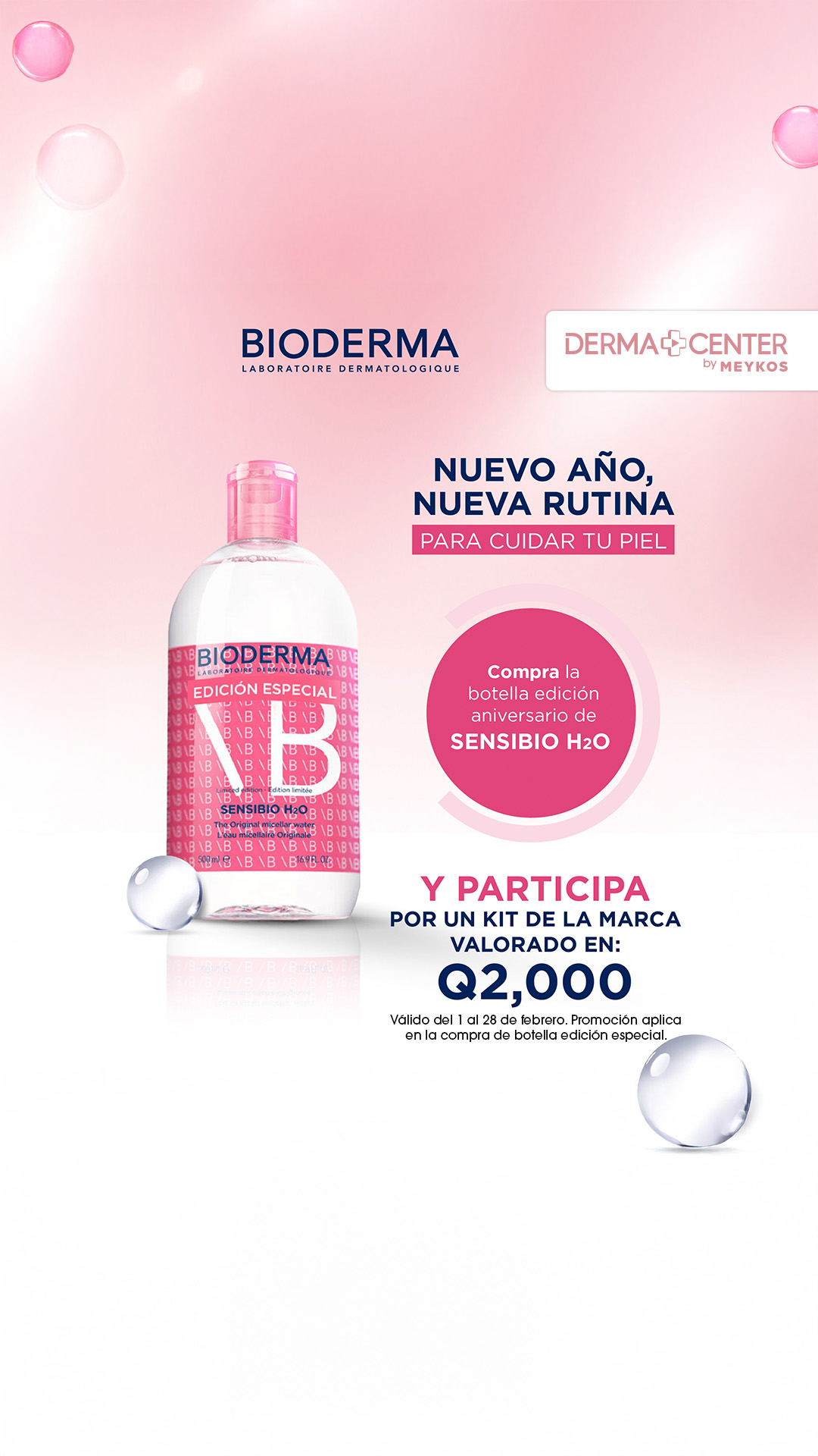 Derma Center By Meykos Facebook ad from Feb 2, 2026