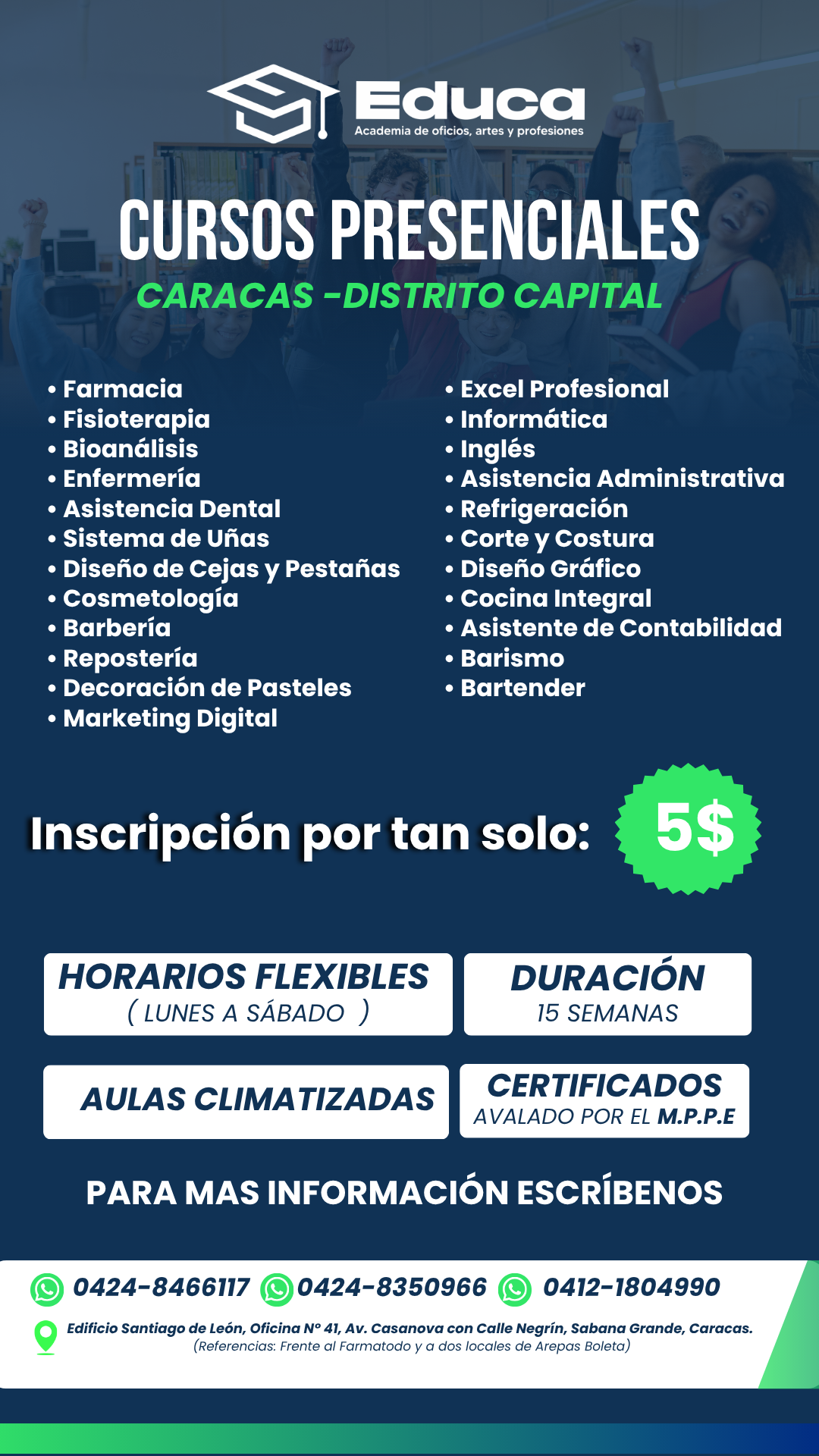 Educa_ve Facebook ad