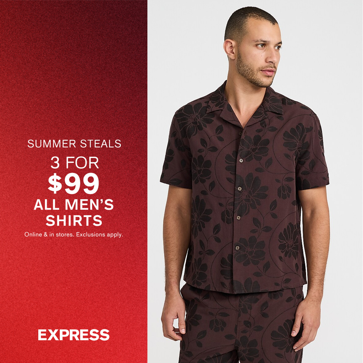 Express Facebook ad