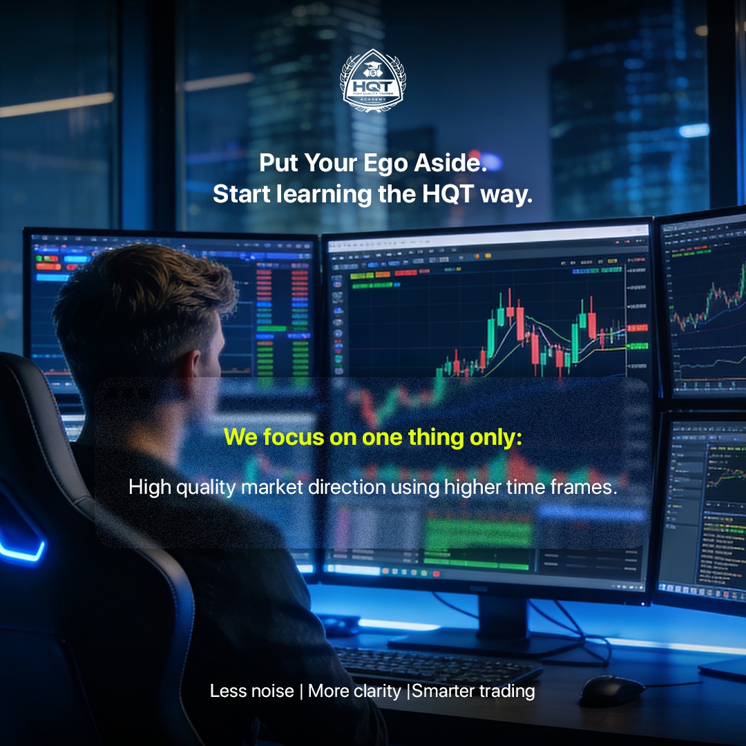 High Quality Trader Academy Facebook ad