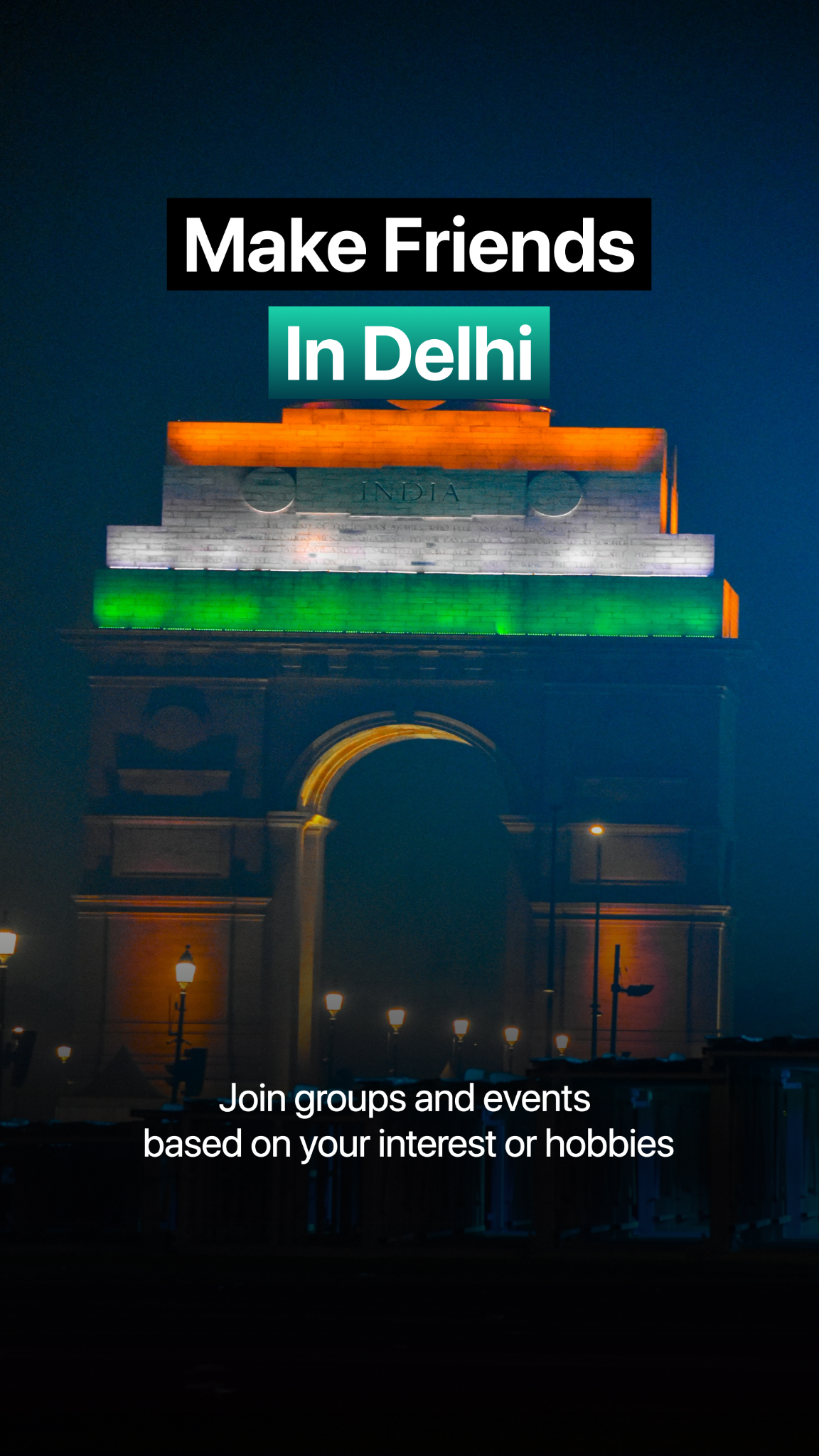 belong.app Facebook ad