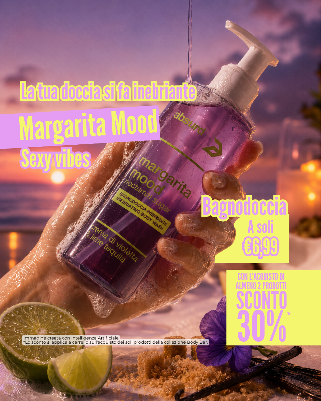 AbsurdBeauty Facebook ad from Jul 31, 2026