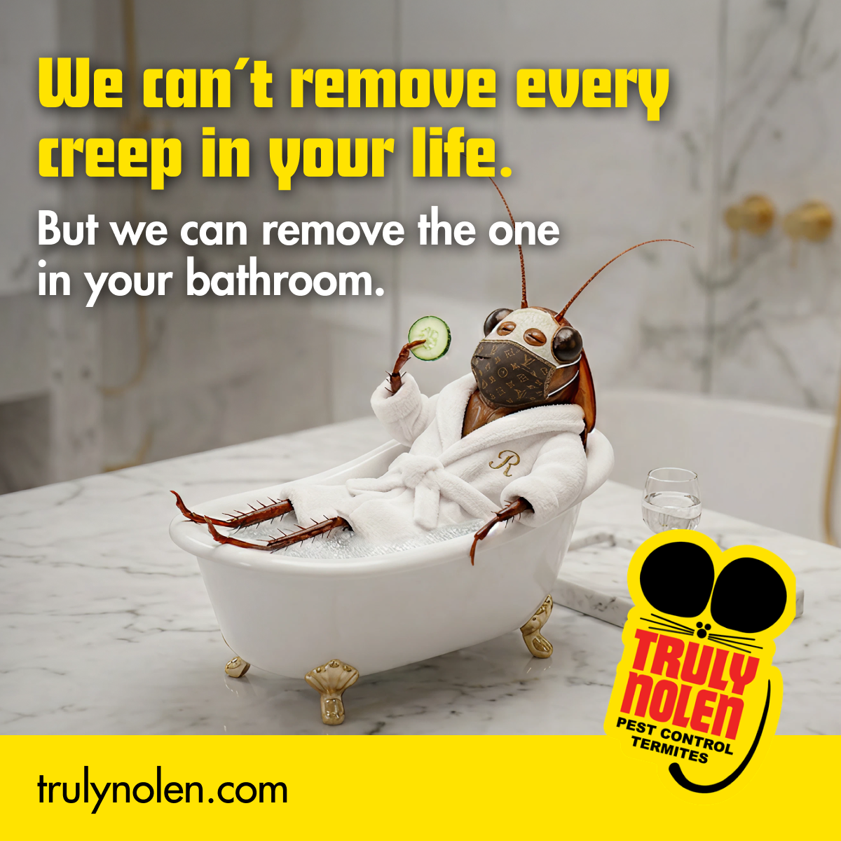 Truly Nolen Pest & Termite Control Facebook ad