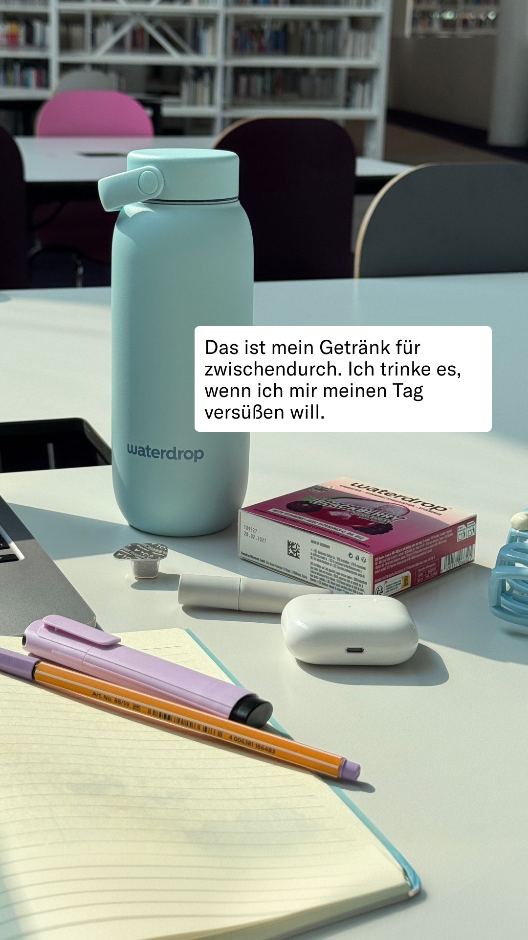 waterdrop Facebook ad