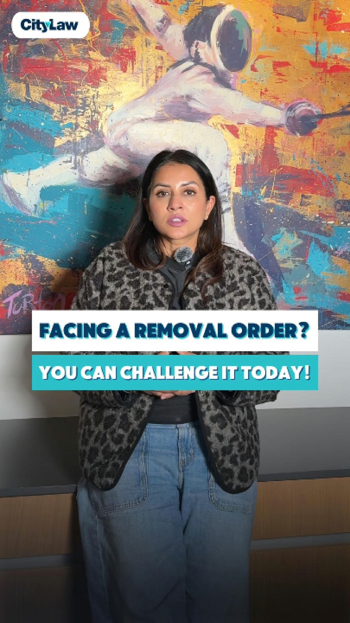 CityLaw Facebook ad: Facing a Removal Order from Canada?