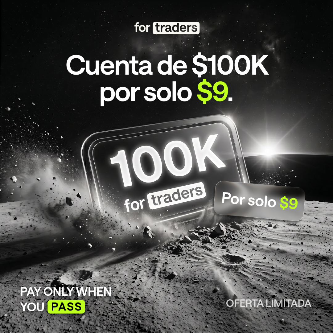 For Traders Español Facebook ad: Empieza Desde Solo $9