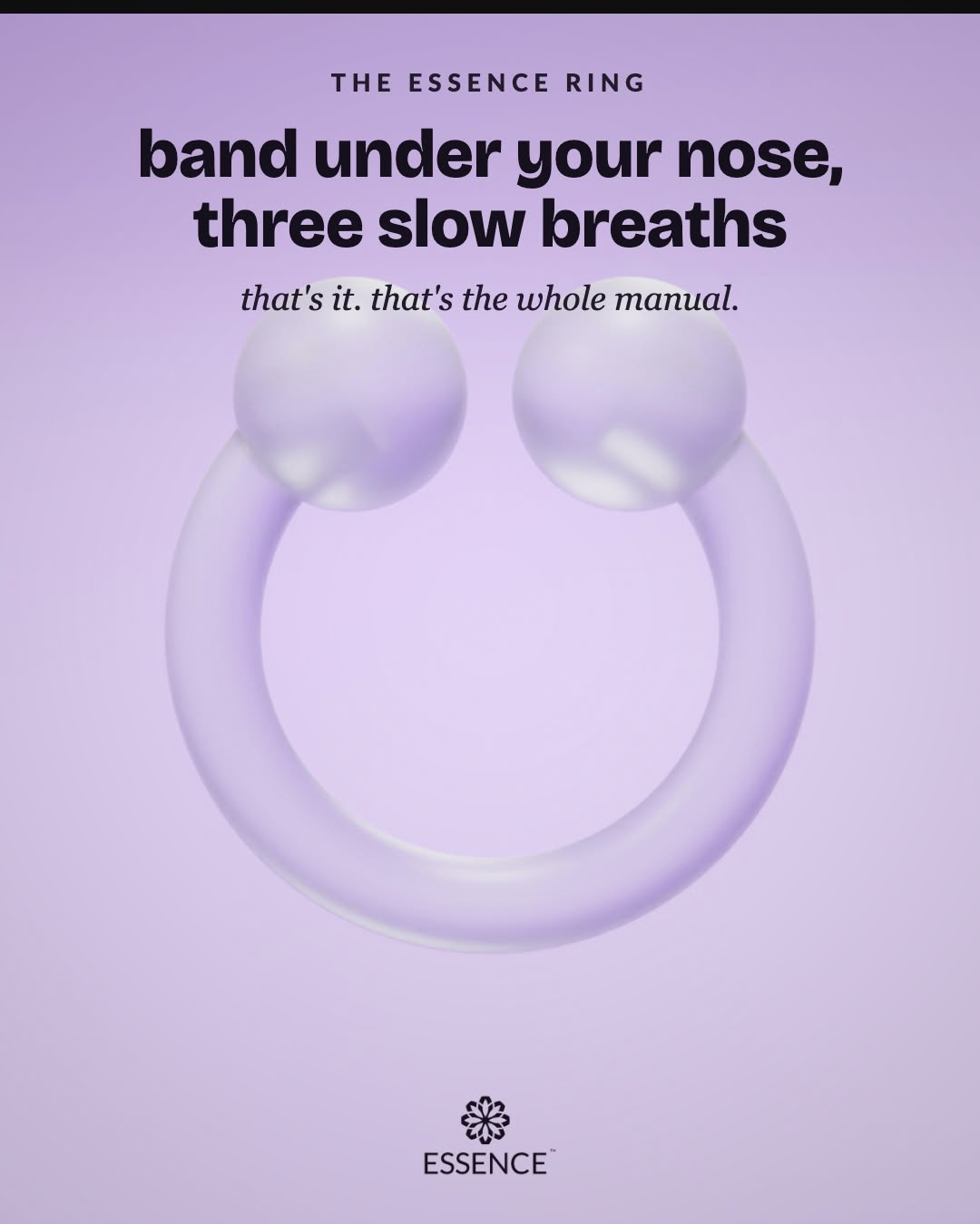 Essence Facebook ad: The Essence Ring