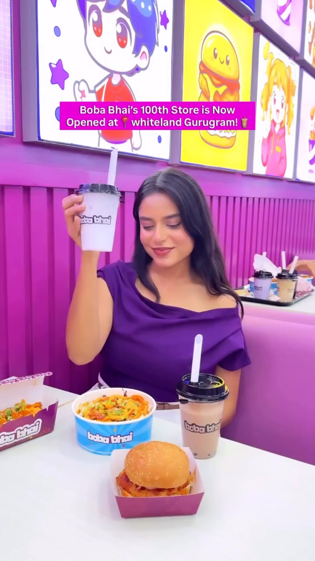 Boba Bhaii Facebook ad: Your Premium Tea Experience That Make Your Heart…