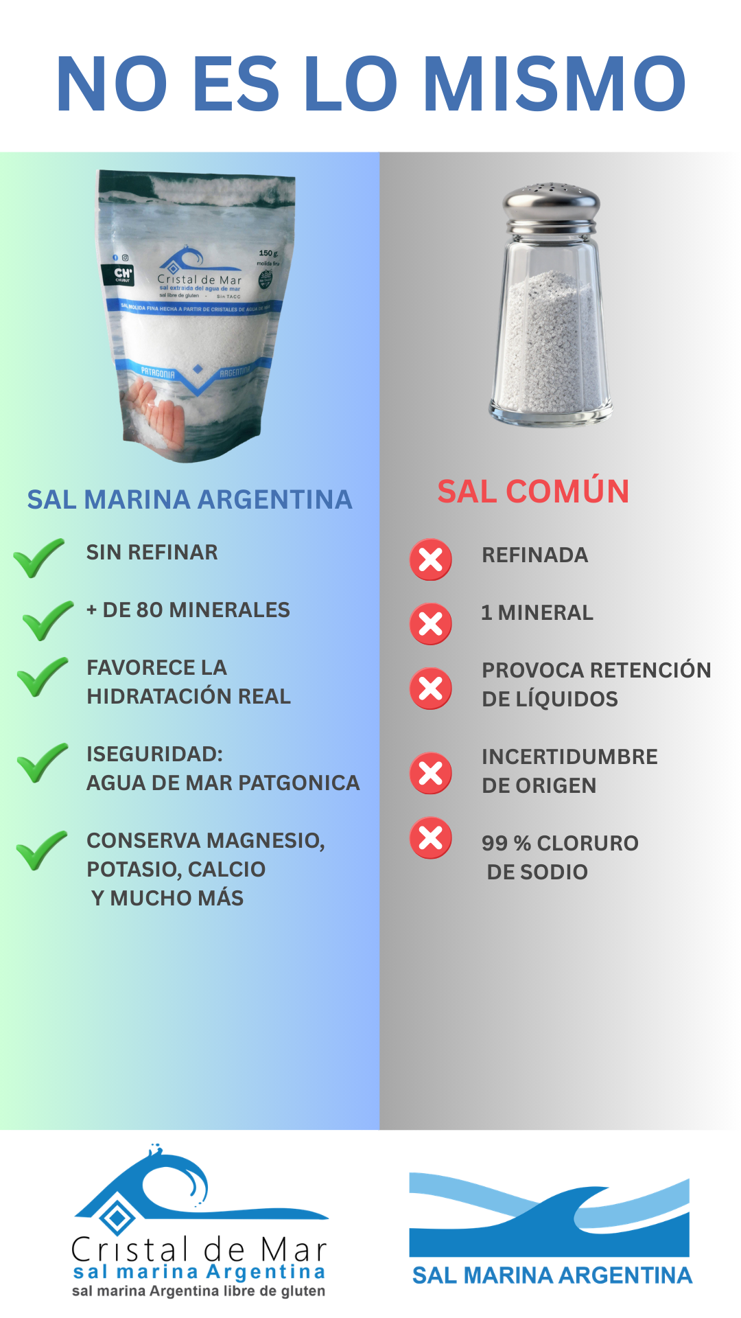 Cristal de Mar Facebook ad