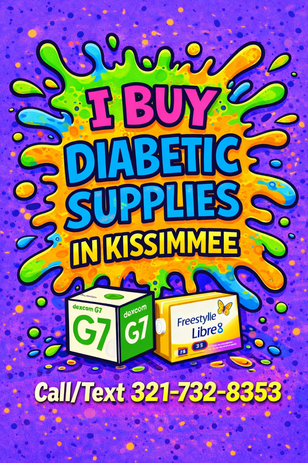 Test Strip Depot- Cash For Diabetic Supplies  Facebook ad