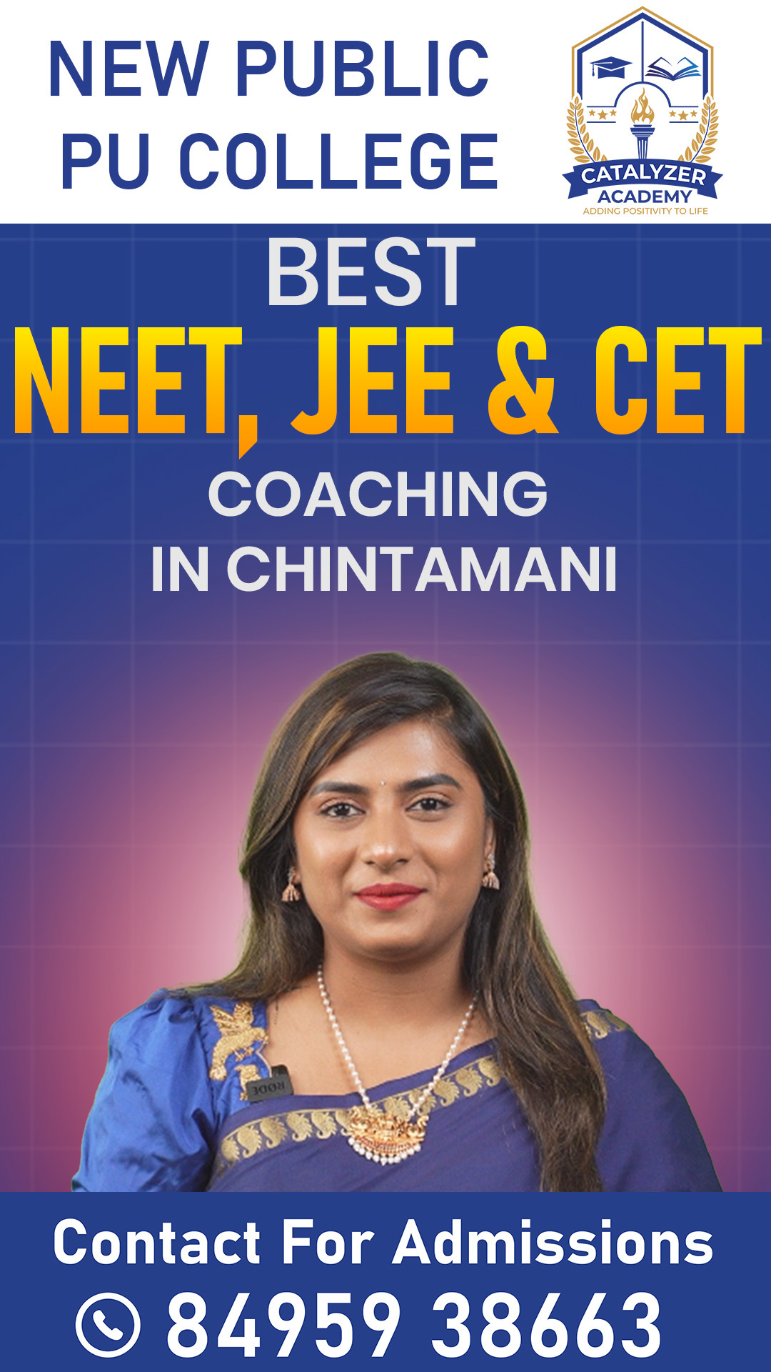 New Public Pu College Facebook ad: Best PU College for NEET, JEE and CET…