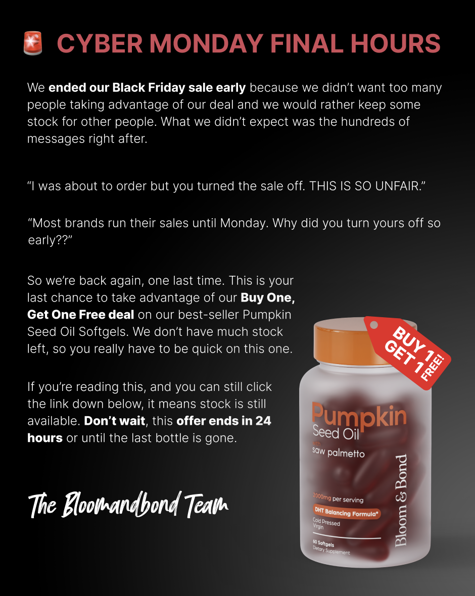 Bloom & Bond Facebook ad