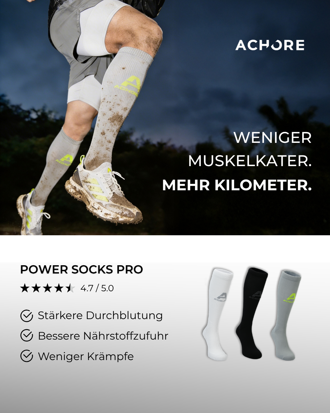 Achore Facebook ad